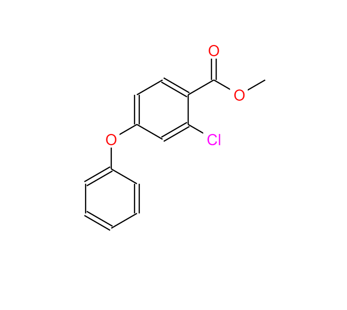 2-氯-4-苯氧基苯甲酸甲酯 2095393-16-9