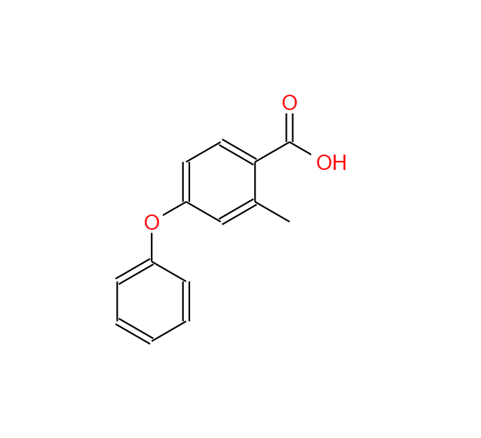 2-甲基-4-苯氧基苯甲酸