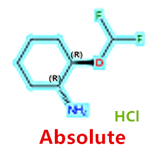 (1R,2R)-2-(difluoromethoxy)cyclohexanamine hydrochloride