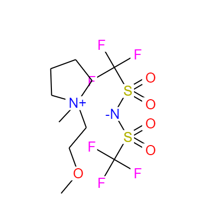 1-(METHOXYETHYL)-1-METHYLPYRROLIDINIUM BIS(TRIFLUOROMETHYLSULFONYL)IMIDE 757240-24-7