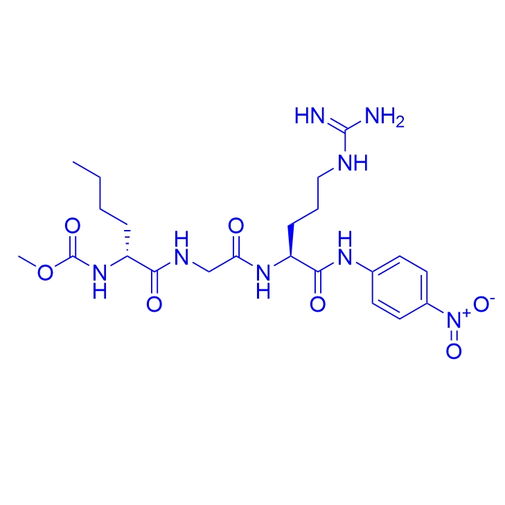 合成胰蛋白酶Moc-nLGR-pNA/104186-68-7/Methoxycarbonyl-D-Nle-Gly-Arg-pNA