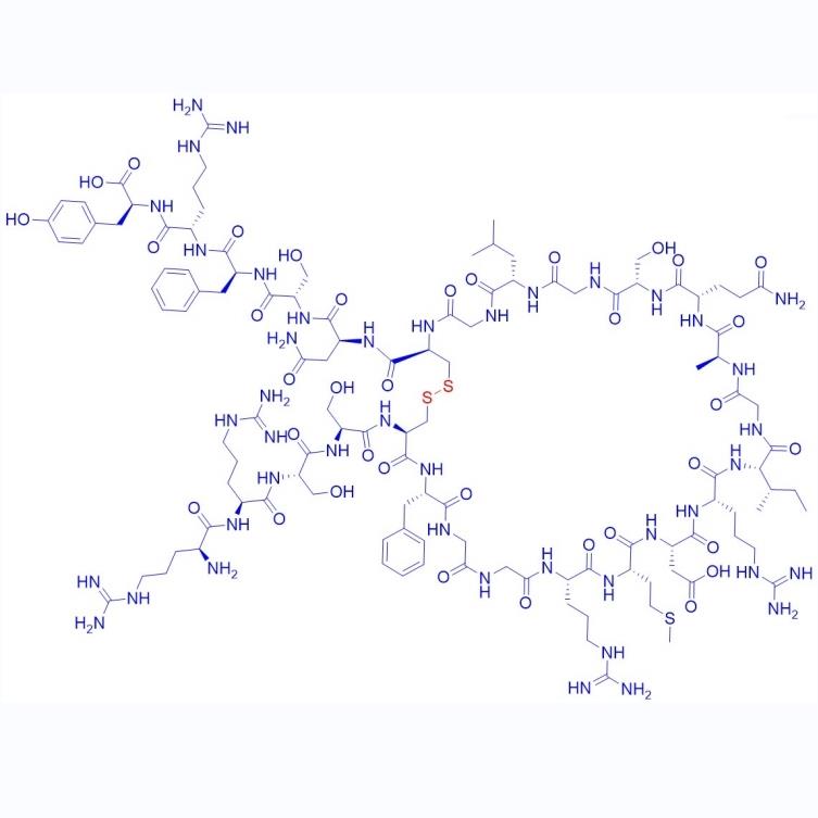 Atrial Natriuretic Factor (3-28) (human) 102686-43-1.png