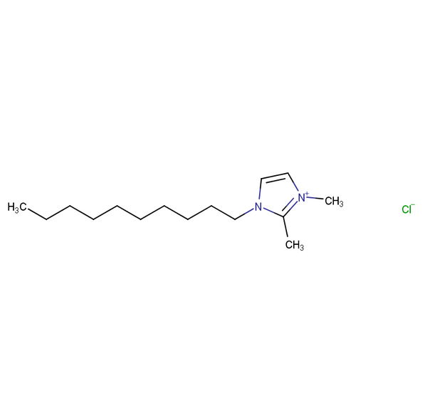 1-癸基-2,3-二甲基咪唑氯盐