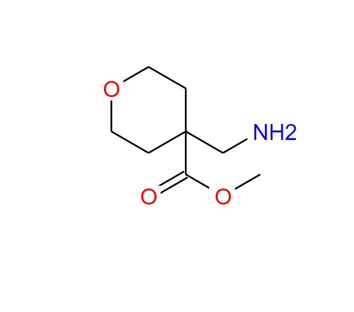 4-氨甲基-四氢吡喃-4-甲酸甲酯