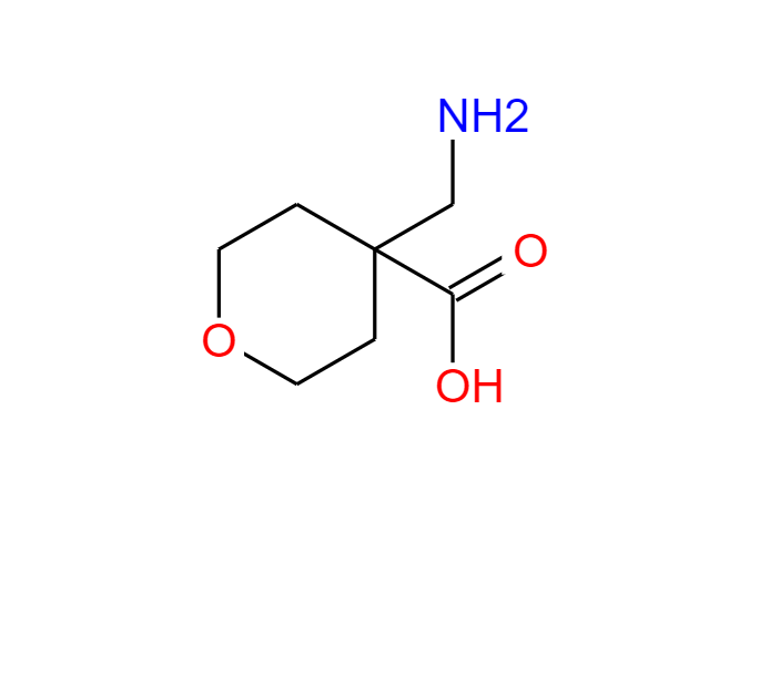 4-Aminomethyltetrahydropyran-4-carboxylic acid