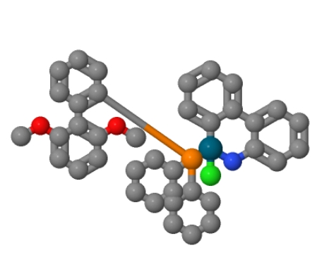 1375325-64-6；氯(2 - 二环己基膦基-2',6'-二甲氧基-1,1'-联苯基)(2'-氨基-1,1'-联苯-2 - 基)钯(II)