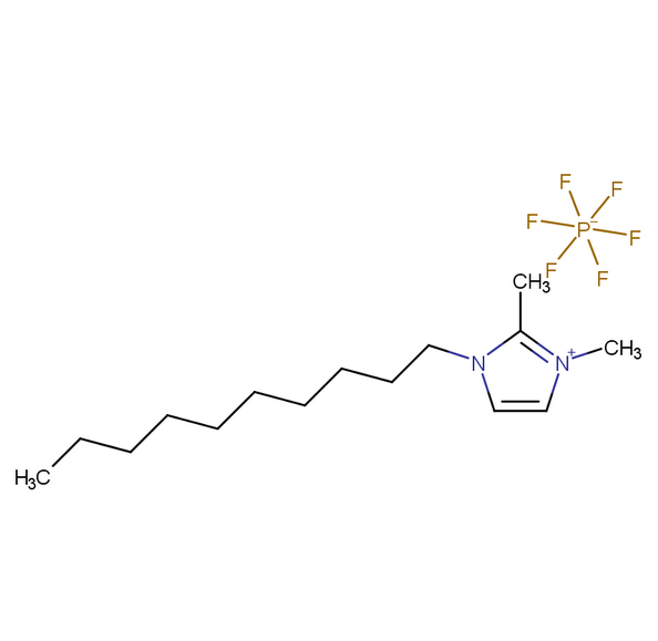 1-癸基-2,3-二甲基咪唑六氟磷酸盐