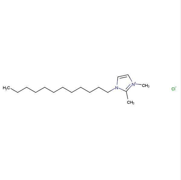 1-十二烷基-2,3-二甲基咪唑氯盐