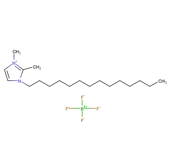 1-十四烷基-2,3-二甲基咪唑四氟硼酸盐