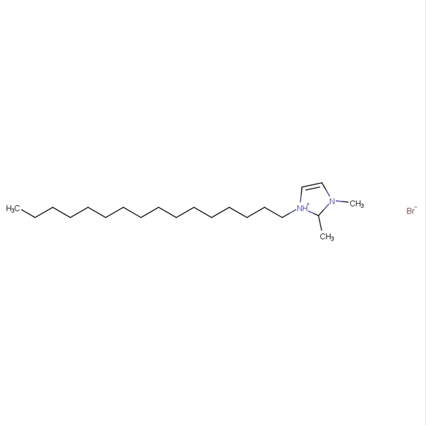 1-十六烷基-2,3-二甲基咪唑溴盐