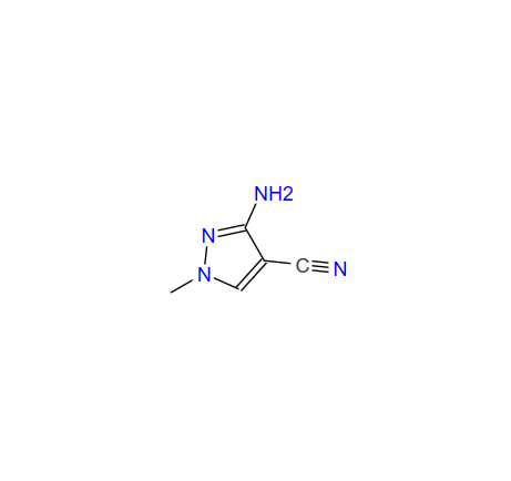 1-甲基-3-氨基-4-氰基吡唑