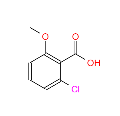 2-氯-6-甲氧基苯甲酸