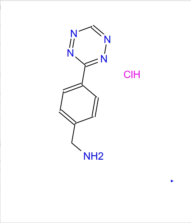 (4-(1,2,4,5-四嗪-3-基)苯基)甲胺盐酸盐