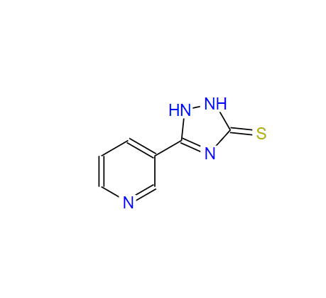 32362-88-2 5-(3-吡啶基)-4H-1,2,4-三唑-3-硫醇