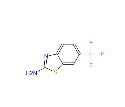 777-12-8 2-氨基-6-(三氟甲基)苯并噻唑