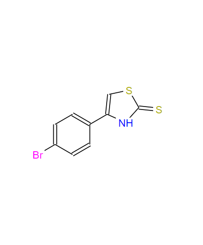 2103-95-9 4-(4-溴苯基)-2-巯基噻唑