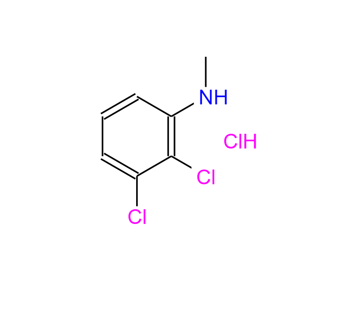 N-Methyl 2,3-dichloroaniline, HCl