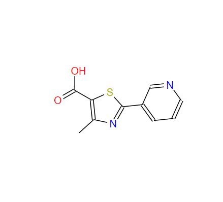 39091-01-5 2-(3-吡啶)-4-甲基噻唑-5-羧酸