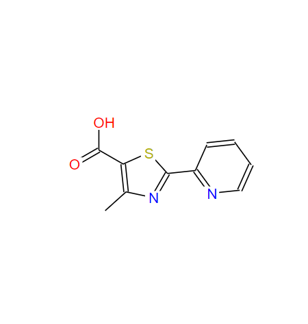 34418-48-9 4-甲基-2-(2-吡啶基)噻唑-5-羧酸