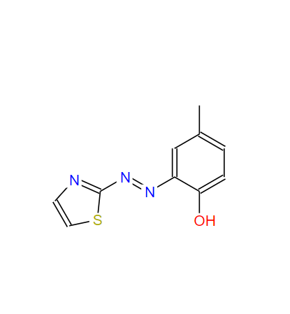 1823-44-5 2-(2'-噻唑基偶氮)对甲酚