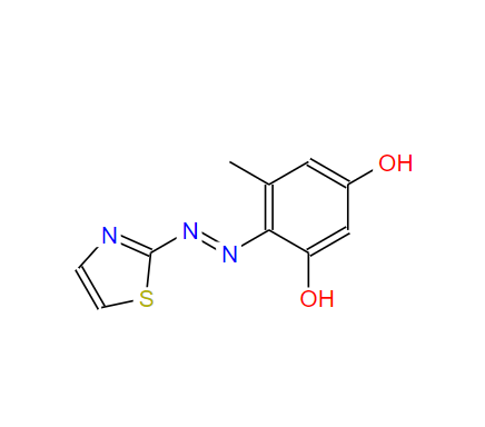 37422-56-3 5-甲基-4-(2-噻唑基偶氮)间苯二酚