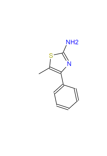 30709-67-2 5-甲基-4-苯基-噻唑-2-胺