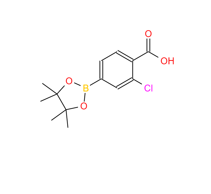 4-羧基-3-氯苯硼酸频那醇酯