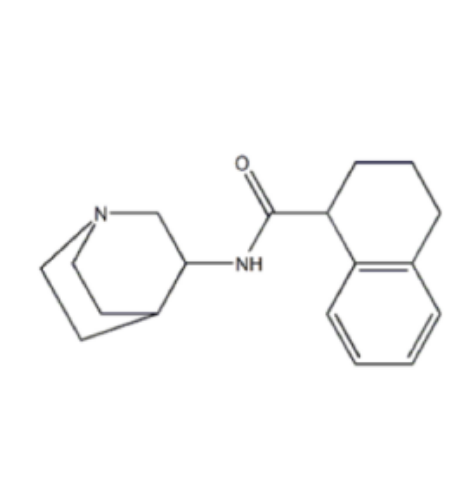 N-(1-氮杂双环[2.2.2]辛-3S- 基)-1,2,3,4四氢萘-1S- 甲酰胺