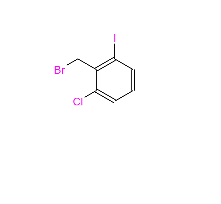2-(溴甲基)-1-氯-3-碘苯