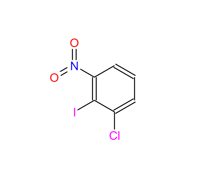 1-氯-2-碘-3-硝基苯