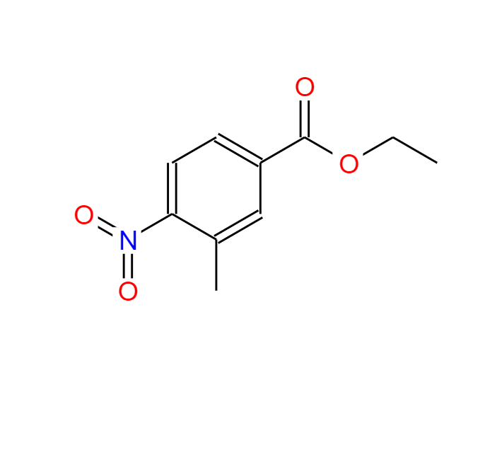3-甲基-4-硝基苯甲酸乙酯