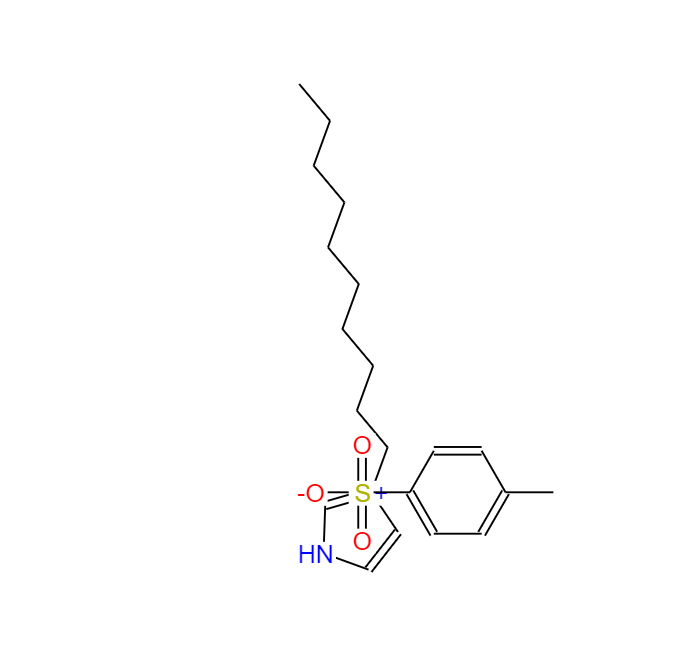 1-癸基咪唑对甲苯磺酸盐
