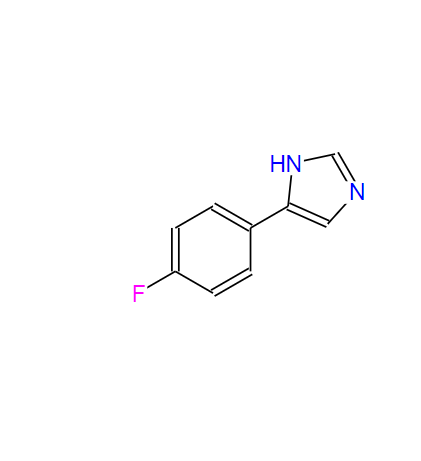 65020-70-4 4-(4-氟苯基)-1H-咪唑