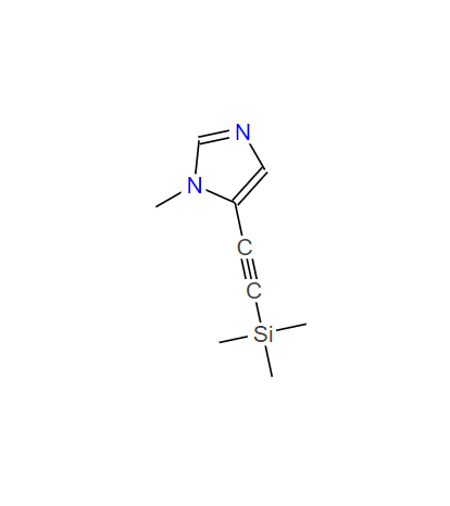 480439-45-0 5-[(三甲基硅烷)乙炔基])-1-甲基咪唑