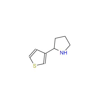 298690-85-4 2-噻吩-3-吡咯烷