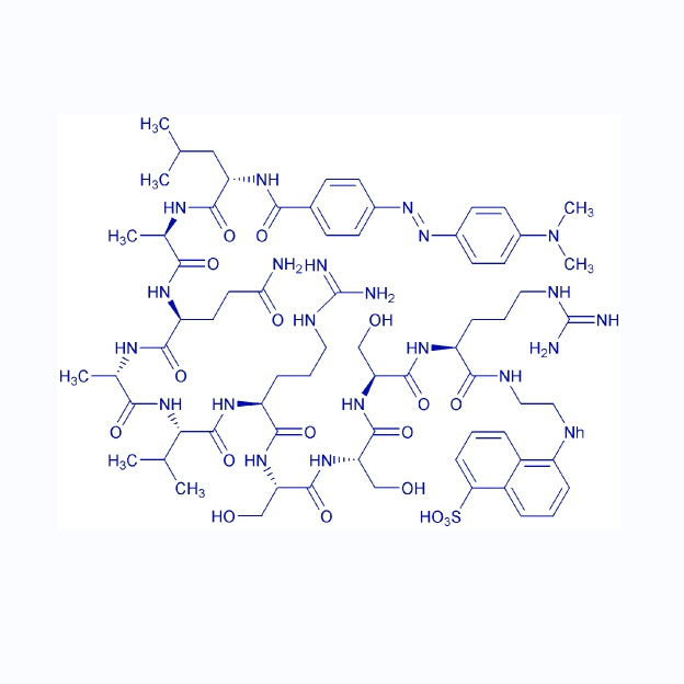 FRET肽底物多肽DABCYL-TNF-a-EDANS (-4 to +6), human/396716-14-6/DABCYL-TNF-α-EDANS (-4 to +6) (human)