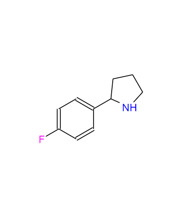 72216-06-9 2-(4-氟苯基)-吡咯烷