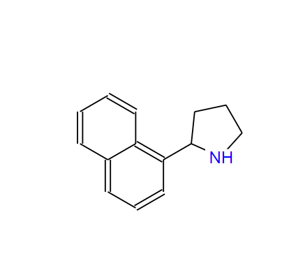 121193-91-7 2-(α-萘基)-吡咯烷