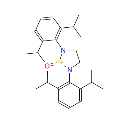 1,3-双(2,6-二异丙基苯基)-1,3,2-二氮杂磷啶-2-氧化物 854929-36-5