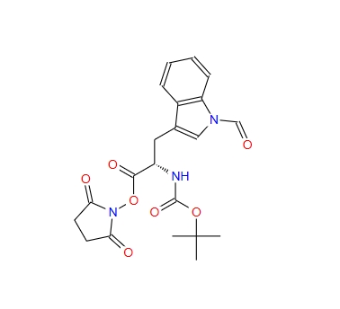 Boc-Trp(For)-OSU 70601-13-7