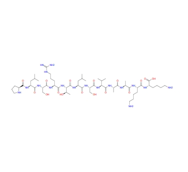 Glycogen Synthase 1-8 [PLSRTLSVAAKK-NH2];PLSRTLSVAAKK 105802-84-4