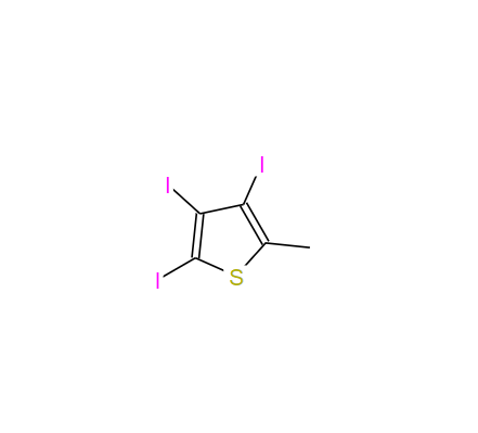 16494-47-6 3,4,5-三碘-2-甲基噻吩