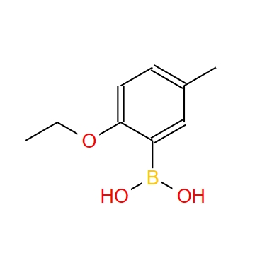 2-乙氧基-5-甲基苯硼酸 123291-97-4