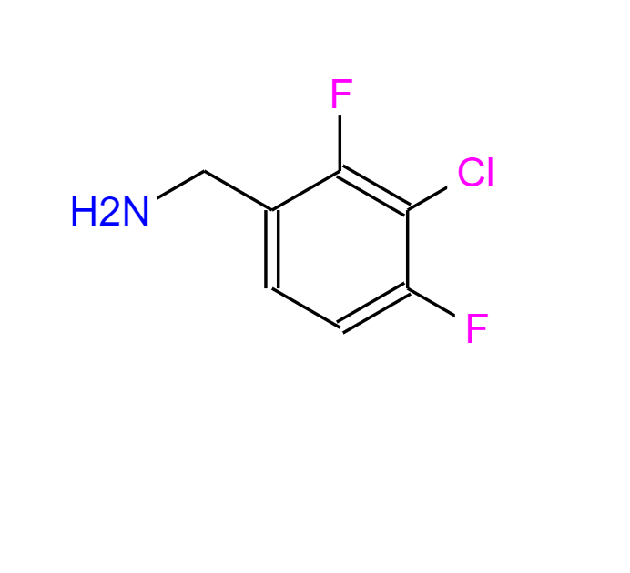 3-氯-2,4-二氟苄胺