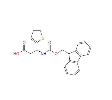 Fmoc-(S)-3-氨基-3-(2-噻吩基)-丙酸 507472-08-4