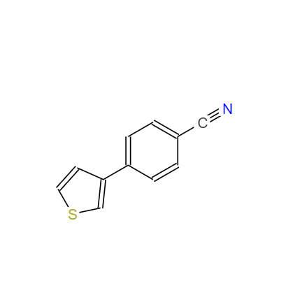 172507-33-4 4-(3-噻吩基)苄腈