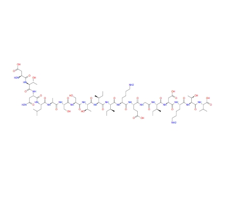 链球菌M蛋白多肽H-Asp-Thr-Asn-Leu-Ala-Ser-Ser-Thr-Ile-Ile-Lys-Glu-Gly-Ile-Asp-Lys-Thr-Val-OH 110652-62-5