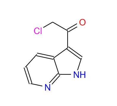 3-Chloroacetyl-7-azaindole 83393-47-9