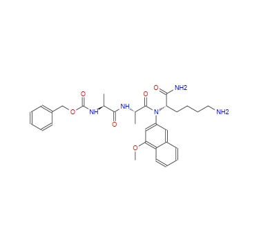 苄氧羰基-丙氨酰-丙氨酰-赖氨酰-4-甲氧基-2-萘甲酰胺 63244-88-2