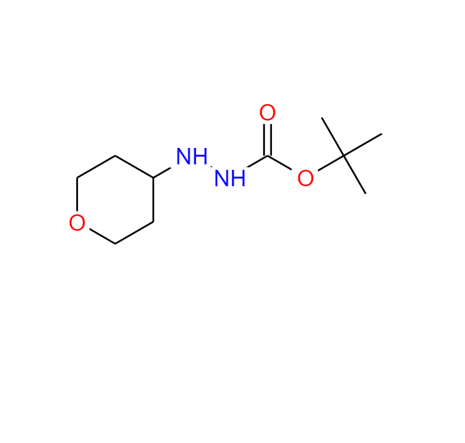 2-(四氢吡喃-4-基)肼基甲酸叔丁酯